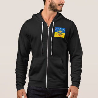 Rits Sweater van Bella+Canvas