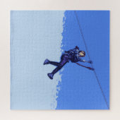 Ritsen is mijn ding - Zipline Rider Legpuzzel (Horizontaal)