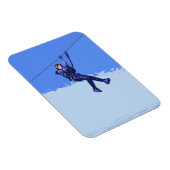 Ritsen is mijn ding - Zipline Rider Magneet (Rechterzijde)