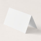 Ritservice Visitekaartjes (Achterkant)