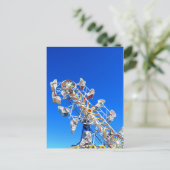 ritssluiting briefkaart (Staand voorkant)