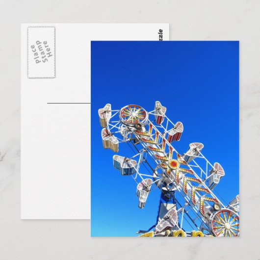 ritssluiting briefkaart (Voorkant / Achterkant)