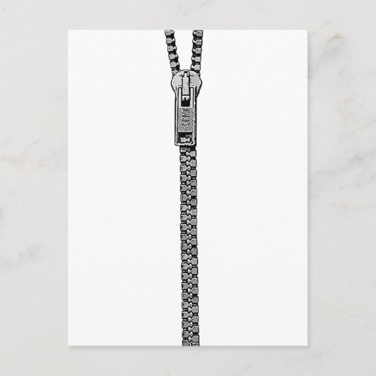 RITSSLUITING BRIEFKAART (Voorkant)