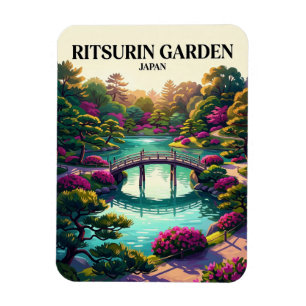 Ritsurin-tuin Japan Magneet