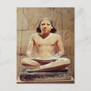 Rittenzitje met dwarspoten briefkaart