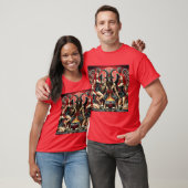 Ritual de Poder: La Ironía de Baphomet T-shirt (Unisex)