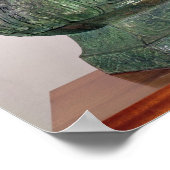 Ritual 'Hu' vase, Chou Dynast Poster (Hoek)