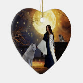 Ritual Night Keramisch Ornament (Rechts)