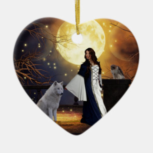 Ritual Night Keramisch Ornament