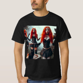 Rituales Oscuros: Misterio y Magia Femenina T-shirt