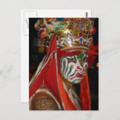 Ritueel briefkaart (Voorkant / Achterkant)