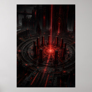 Ritueel Hof Poster