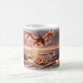 Rituel de feu de dragon de l'art de mug de renaiss (Centre)