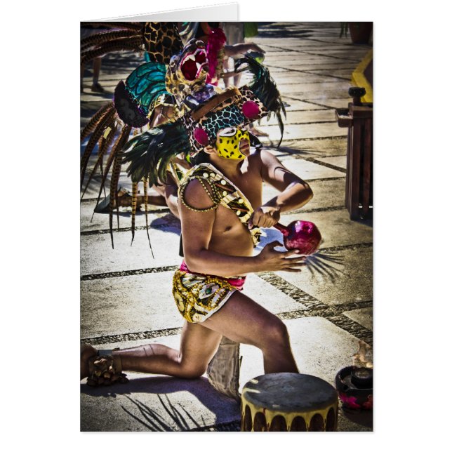 Rituel maya Costa (Devant)