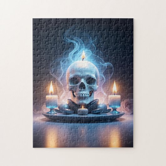 Rituele stemming - legpuzzel (Verticaal)