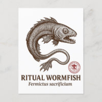Rituele Wormfish - Lovecraftian biologie