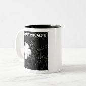 Rituels Abstraits II Mug de café (Devant gauche)