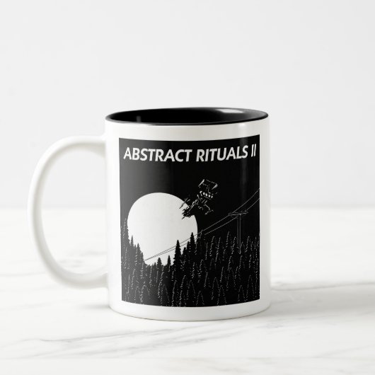 Rituels Abstraits II Mug de café (Gauche)