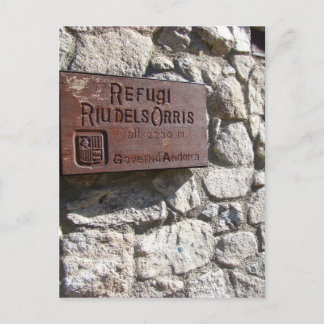 Riu dels Orris Briefkaart