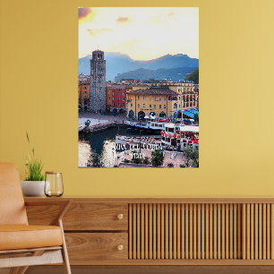 Riva del Garda Italië Poster