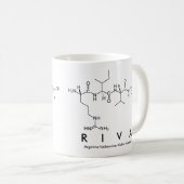 Riva peptide naam mok (Voorkant rechts)