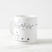 Riva peptide naam mok (Voorkant links)