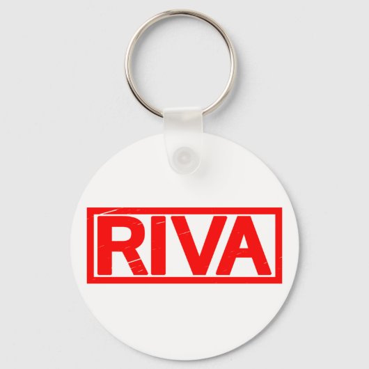 Riva Stamp Sleutelhanger (Voorkant)