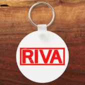 Riva Stamp Sleutelhanger (Voorkant)