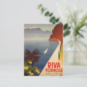 Riva Torbole, Lago Di Garda Briefkaart (Staand voorkant)