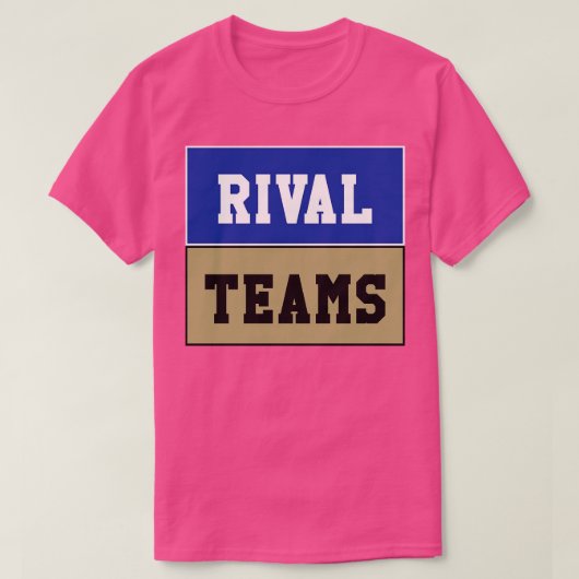 Rivaal Teams Kentucky vs Vandy TShirt (Design voorkant)