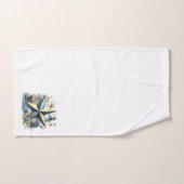 Rivage nautique  (Serviette à main)