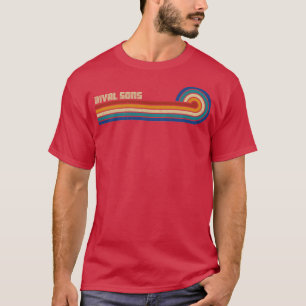 Rival Sons Retro Sunset T-shirt