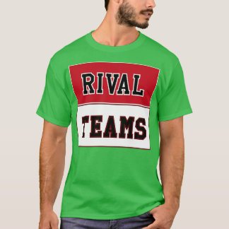 Rival Teams Georgia vs South olina T-shirt