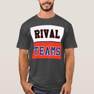 Rivaliserende teams Zuid-Carolina vs Florida T-shirt