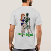 rivaliteit spartaan t-shirt (Achterkant)