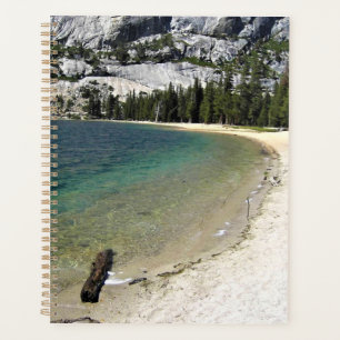 Rive du lac Tenaya, Yosemite, Californie