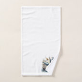 Rive marine (Serviette à main)