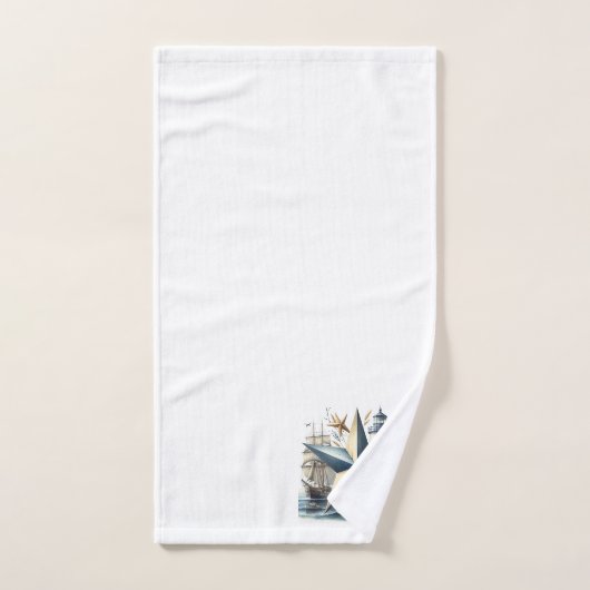 Rive marine (Serviette à main)