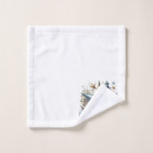 Rive marine (Gant de toilette)