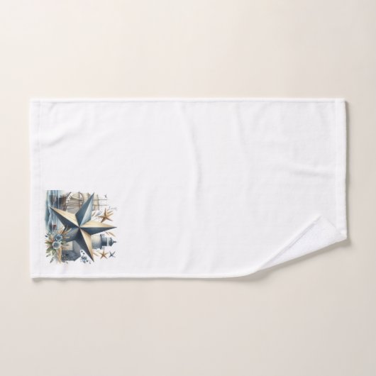 Rive marine (Serviette à main)