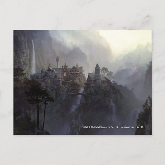 Rivendell Briefkaart (Voorkant)