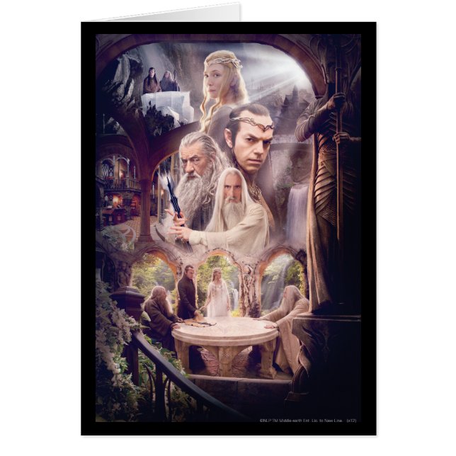 Rivendell Character Collage (Voorkant)