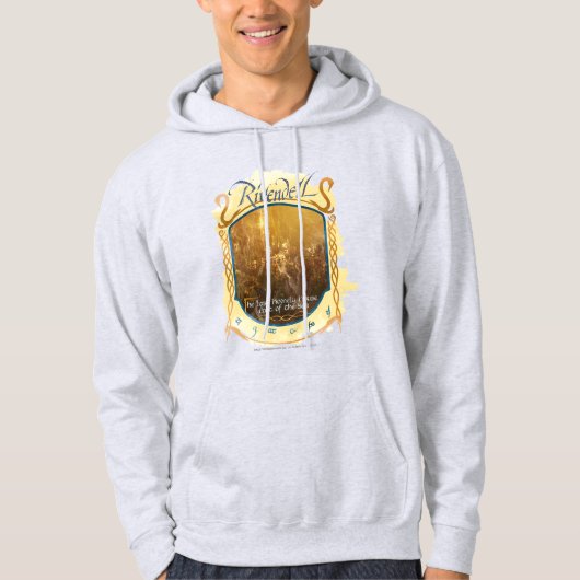 Rivendell Graphic Hoodie (Voorkant)