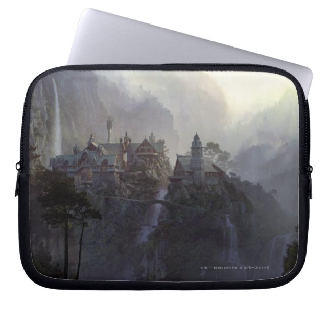 Rivendell Laptop Sleeve (Voorkant)