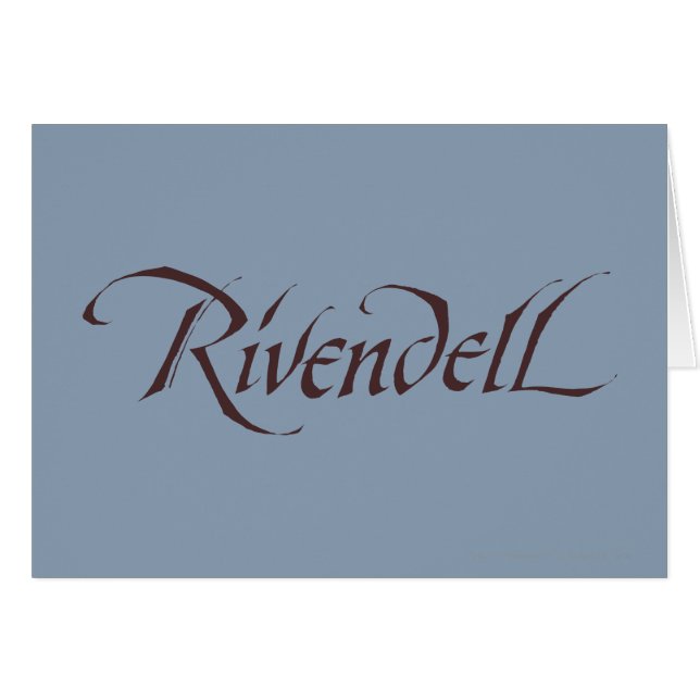 Rivendell Name Solid (Devant horizontal)