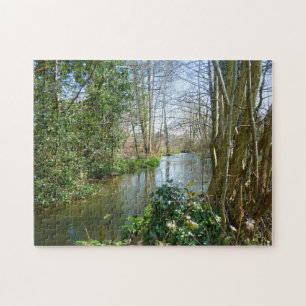 River Allen Sandleheath spring puzzel Legpuzzel