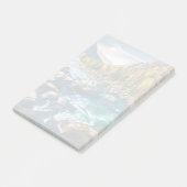 River and Mountains Schilderachtig foto Post-it® Notes (Schuin)