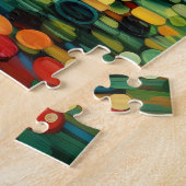 River Bank Impressionisme Legpuzzel (Zijkant)