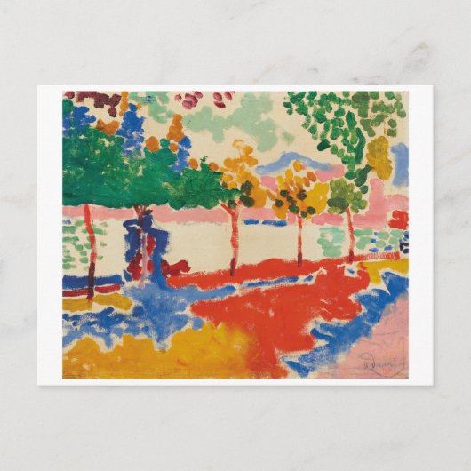 River Banks | Andre Derain | Briefkaart (Voorkant)