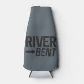 River Bent Flessenhouder Flesjeskoeler (Voorkant)